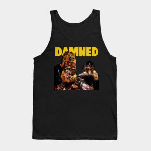 Damned Damned DAMNED SPIDERS!!! Tank Top